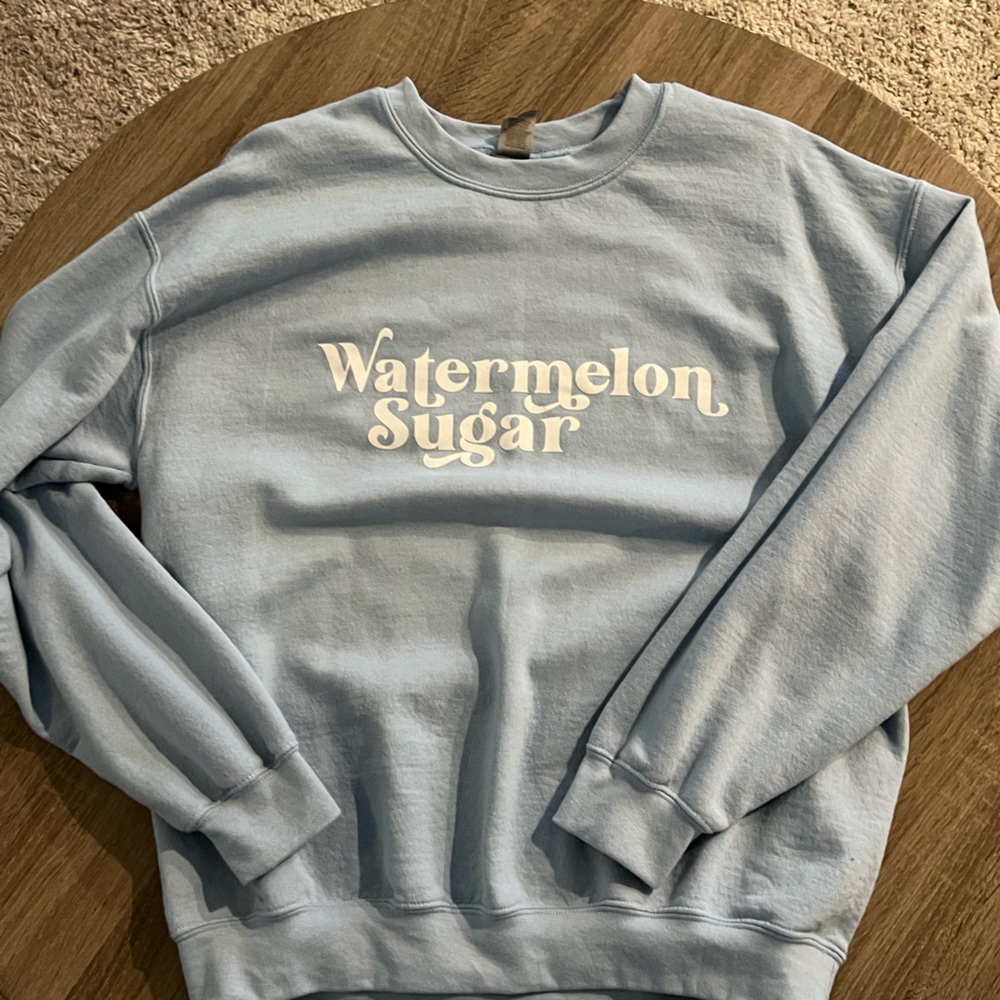 Light blue Watermelon sugar Crewneck
